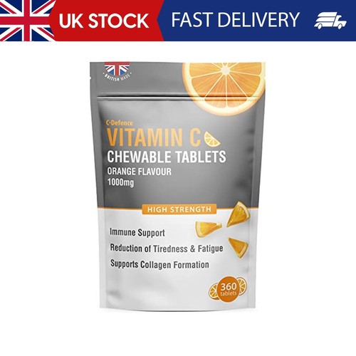 Vitamin 1000mg chewable - c,