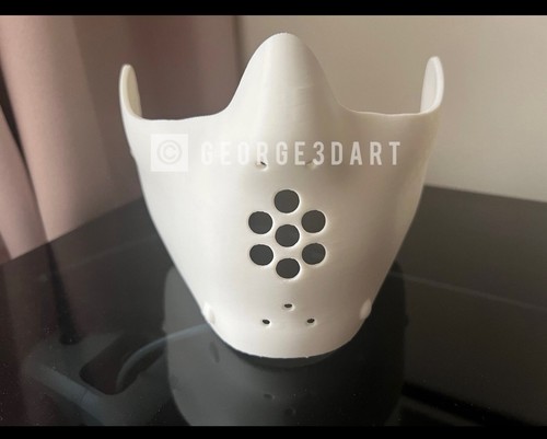 Hannibal mask printed - mask,