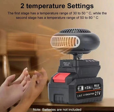 18V/20V Space Heater for