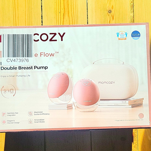 Momcozy mobile flow - momcozy, m9