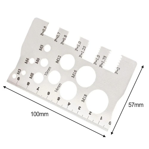 Stainless steel thread pitch - stainless,
