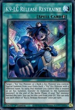 K9-LC Release Restraint -