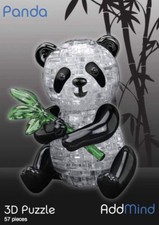3D Crystal Panda/