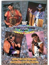 WWF INTERNATIONAL TOUR '94