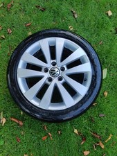 17 VW GOLF GT Seattle Alloy Wheel Tyre 5x112 Bbs Caddy Passat Jetta Audi A3 TT 