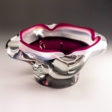 Chribska Glassworks Sommerso