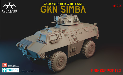 Turnbase miniatures modern - miniatures,
