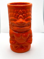 Mahiki Tiki Mug Cup orange