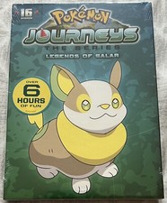 POKEMON JOURNEYS DVD THE