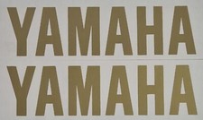 2 x Yamaha Tank Fairing Decal