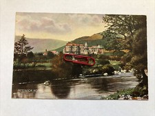 Keswick Hotel Cumbria Riverside View Unposted 1920’s?