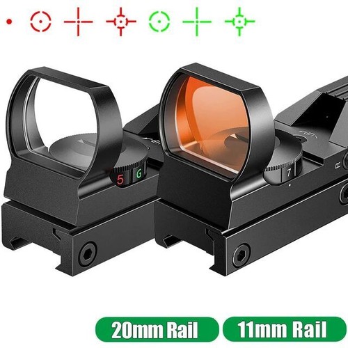 Reflex sight 1x22x33mm - reflex,