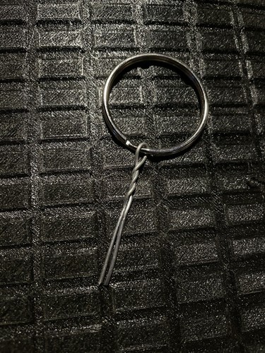 Replica grenade pin 40mm ring - pin,,