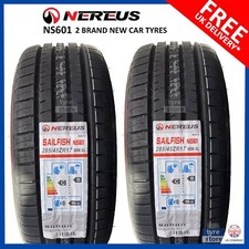 2X New 205 45 17 NEREUS NS601 88W XL 205/45R17 2054517 *C/B RATED* (2 TYRES)