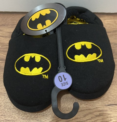 Boys batman slippers size - boys, 10