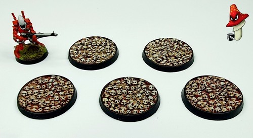 40mm recessed skull - ×,