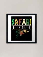 Safari Tour Guide design