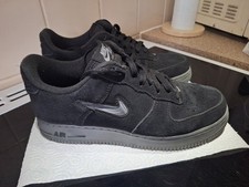 Nike Air Force 1 Black Suede