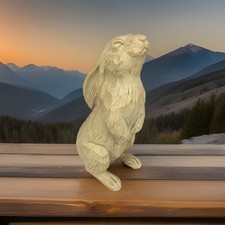 Vintage Rabbit Resin Bunny