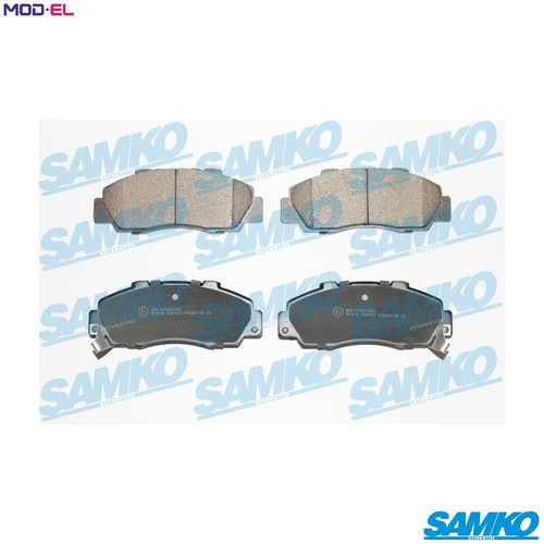 Brake pad set - set, disc
