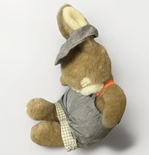 Vintage Gemini Toys Ltd Sofftees "Non Non Rabbit Papa 12" Soft Toy Plush