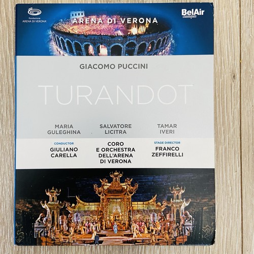 Turandot blu ray puccini - blu-ray, jpc