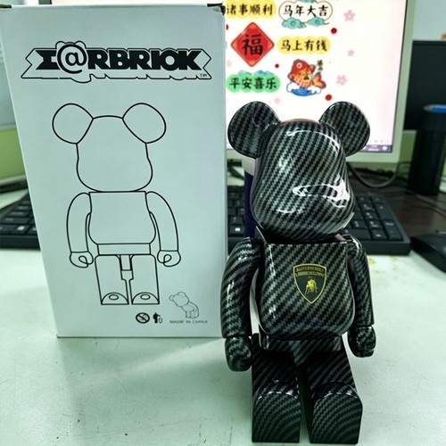 Lαmbοrghini bearbrick 400 - bearbrick, 400%