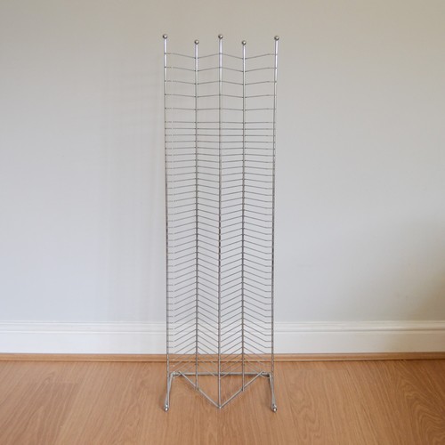 Chrome metal wire storage - metal,