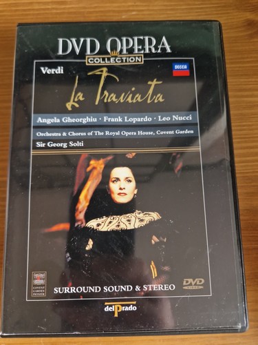 Verdi traviata dvd opera - traviata,