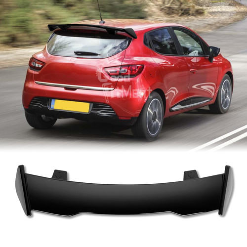 Rear roof spoiler boot - rear,