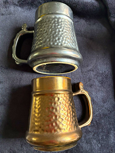 Pair vintage prinknash abbey - vintage,