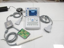 SONOSITE 180 PLUS PORTABLE ULTRASOUND SCANNER CURVED+LINEAR+INTRACAVITY PROBES