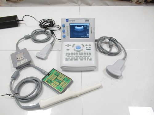 Sonosite 180 plus - sonosite, portable