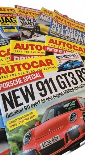 Autocar magazines job - magazines, lot