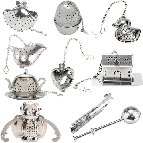 Metal tea infuser - infuser, stainless