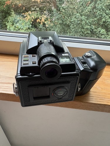 Pentax 645 medium format - pentax,
