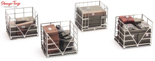 Artitec metal cage pallets - metal,