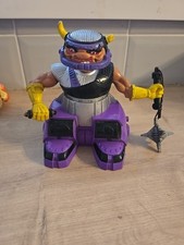 1986 BERSERKERS TOP SPINNER - Thundercats Action Figures  LJN Working!