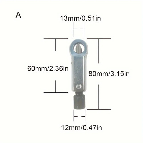 Nut screw splitter - splitter, set
