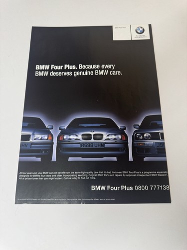 Original vintage bmw four - vintage,