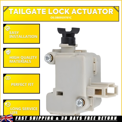 Rear tailgate solenoid locking - solenoid,