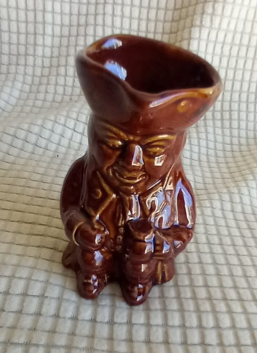 Antique small brown - , thomas