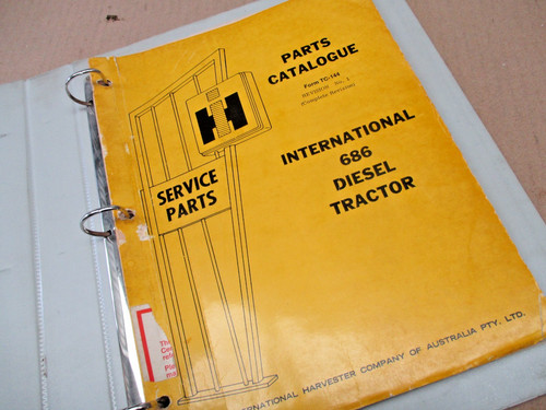 International harvester 686 - harvester,
