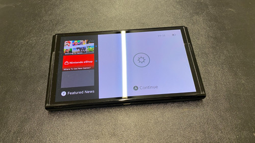 Nintendo switch oled tablet - switch,