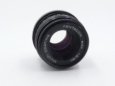 Pentacon Auto 50mm f1.8 Multi