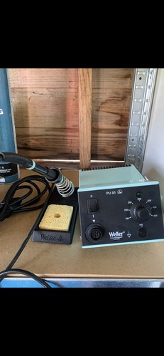 Weller soldering iron - weller, 81