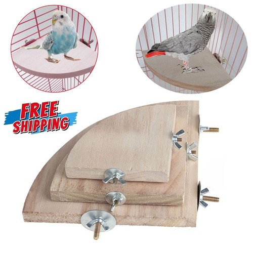 Wooden bird parrot cage - bird,