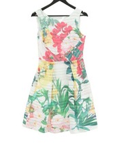 Derhy A-Line Midi Dress S in