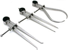 New 3 Pieces Spring Caliper