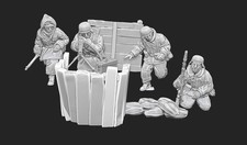 WWII German Soldiers in